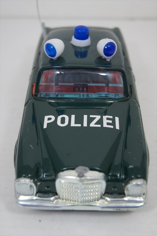 ICHIKO POLIZEI ドイツポリスカー パトカー ベンツ ブリキ