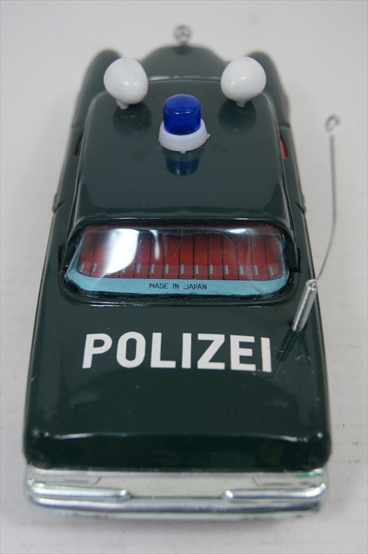 ICHIKO POLIZEI ドイツポリスカー パトカー ベンツ ブリキ ICHIKO POLIZEI ドイツポリスカー パトカー ベンツ ブリキ