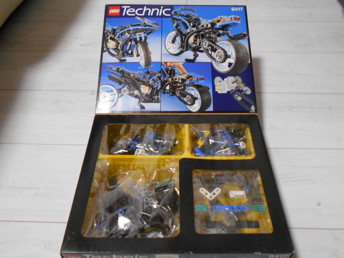 LEGO レゴ Technic 8417 バイク(レゴ テクニック)｜売買された 