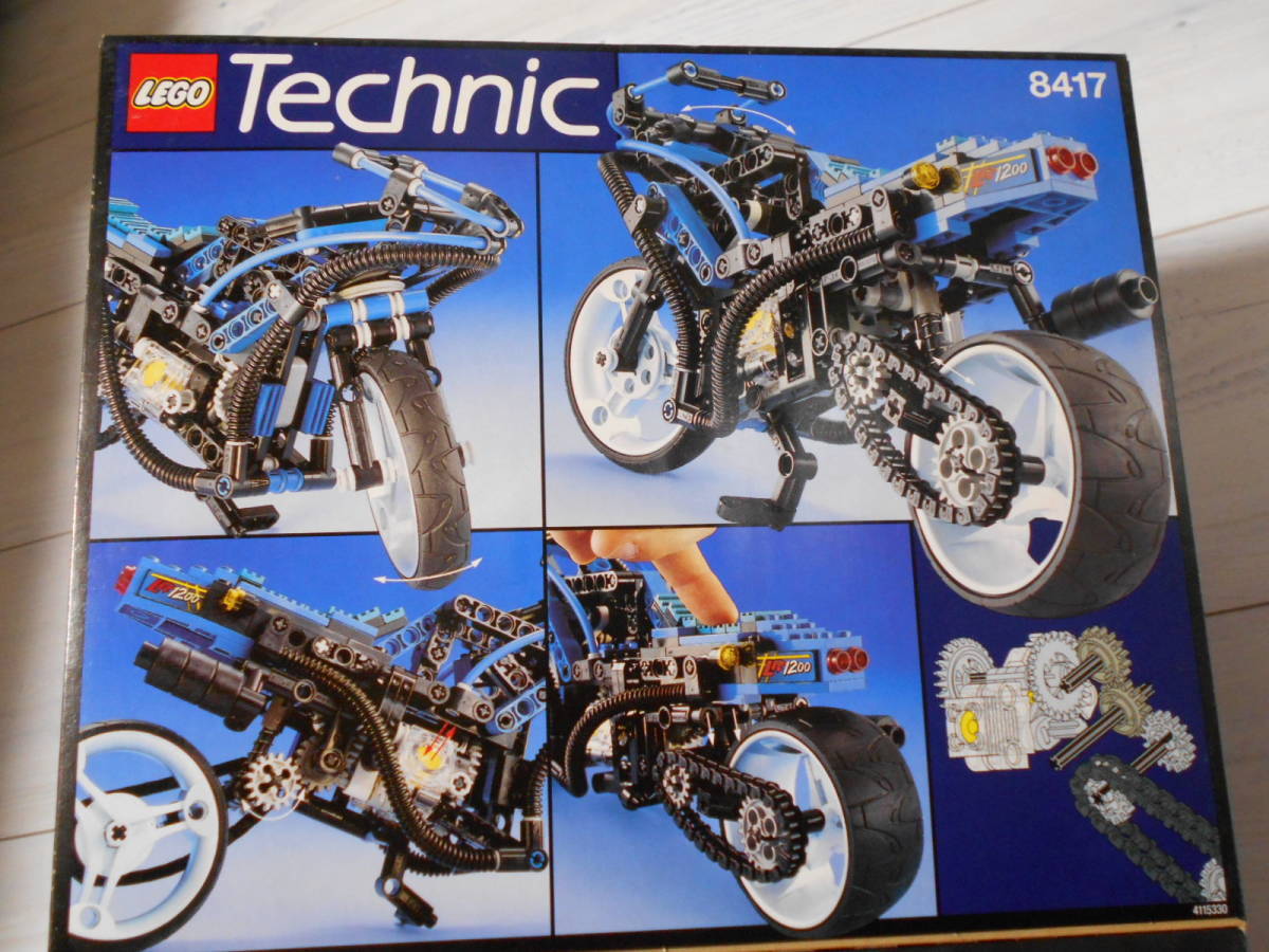 LEGO レゴ Technic 8417 バイク(レゴ テクニック)｜売買された 
