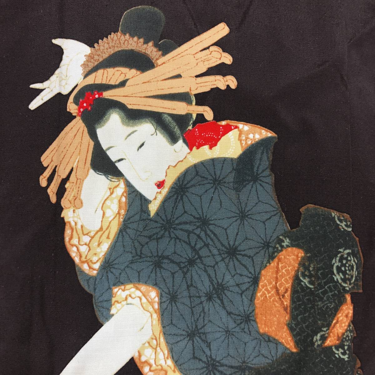 【希少 新品未使用】　WACKO MARIA 16ss 天国東京美人画 HAWAIIAN SHIRT XL / ワコマリア アロハシャツ 半袖 ハワイアンシャツ 見返り美人