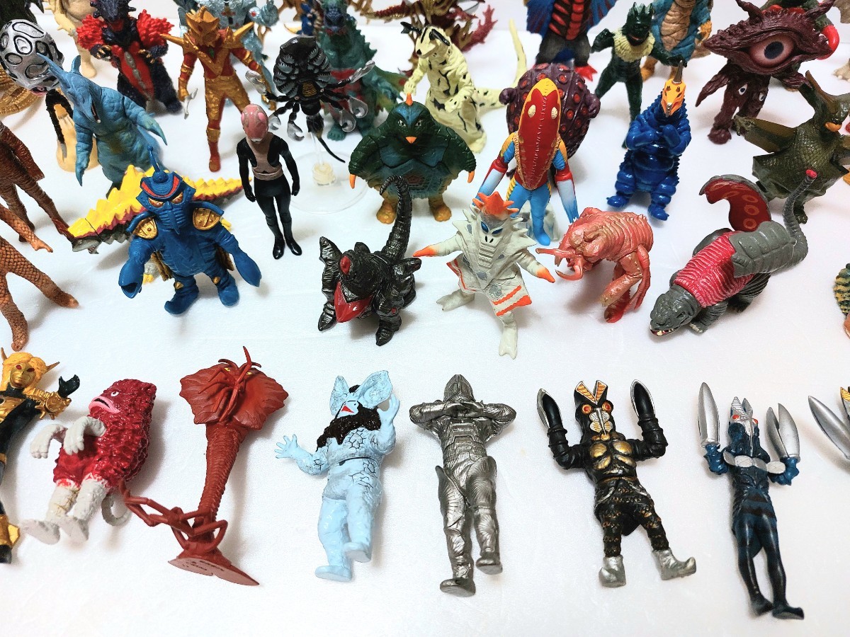 大量 HG ウルトラマン シリーズ ウルトラ怪獣 フィギュア 53種セット 