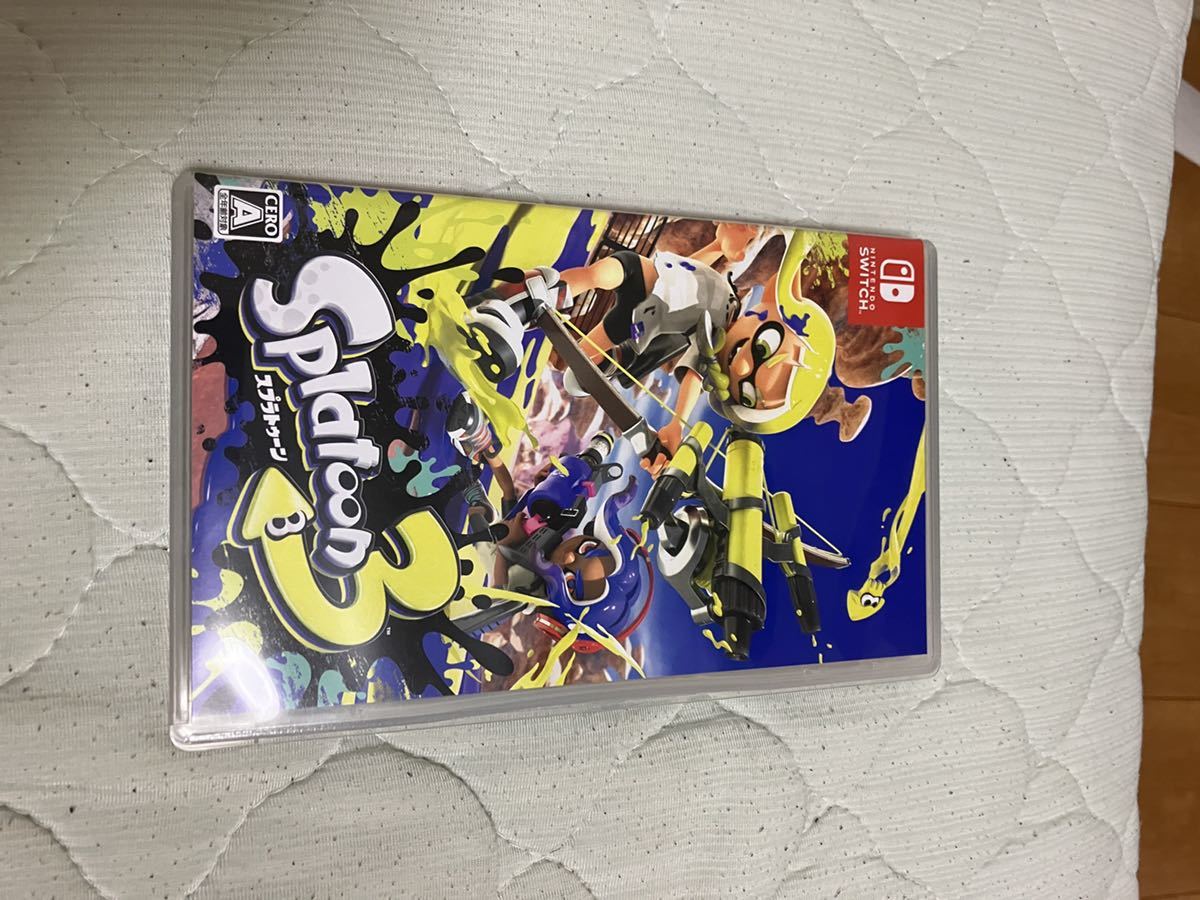 Nintendo Switch スプラトゥーン3エディション 有機EL Nintendo 【公式