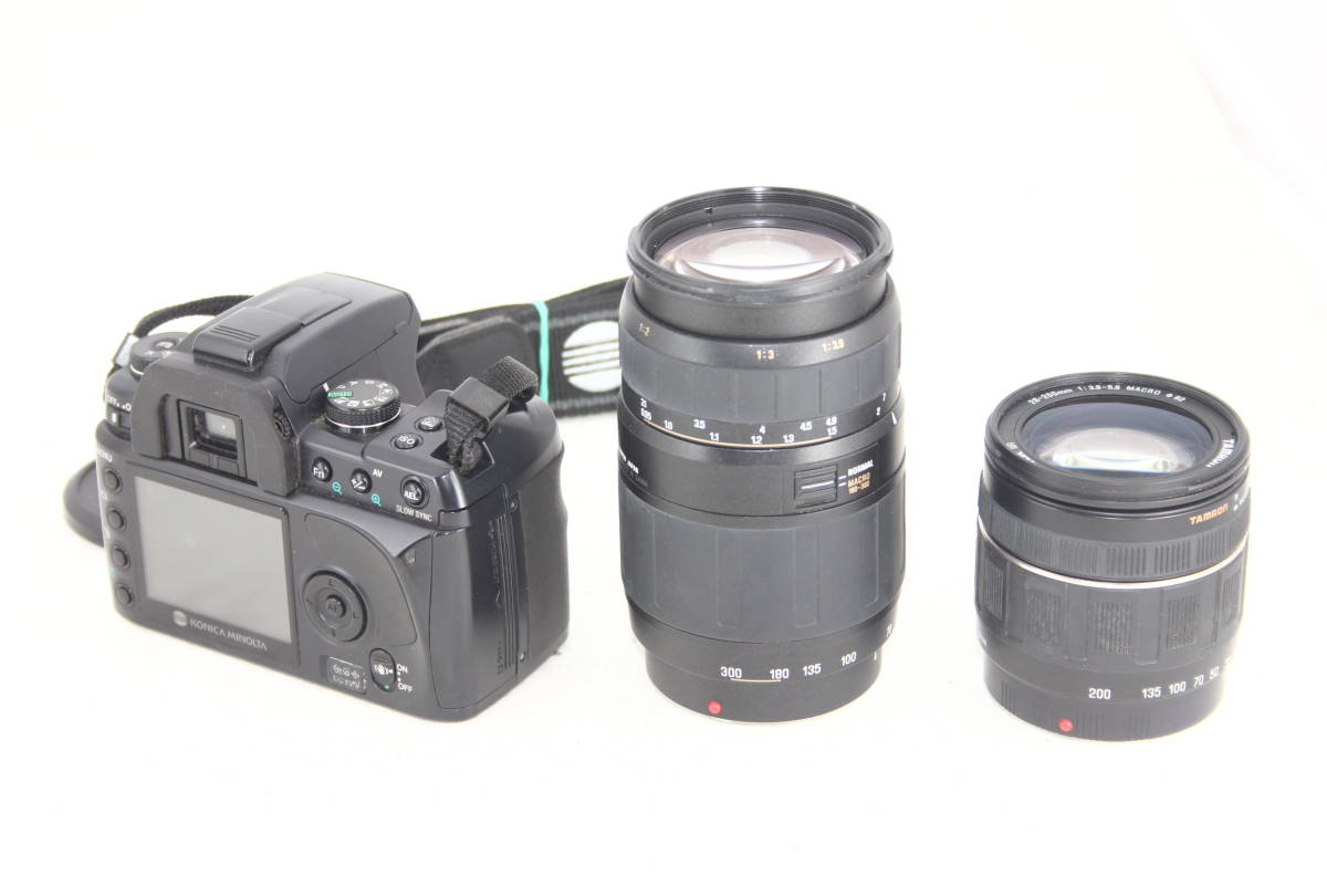 Konica Minolta α Sweet DIGITAL ダブルレンズセット #0093-328