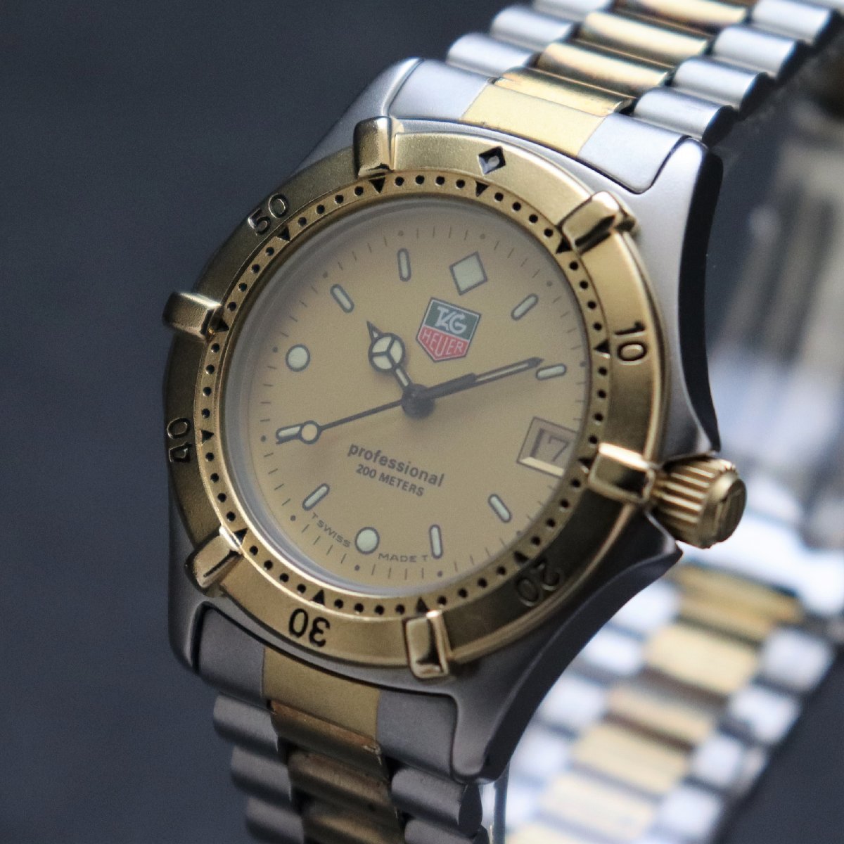 良品TAG HEUER professional タグホイヤー プロフェッショナル 200M 