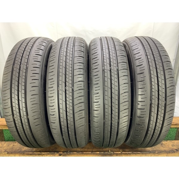 中古タイヤ 165/65R14 79S 4本セット ダンロップ エナセーブ EC300＋