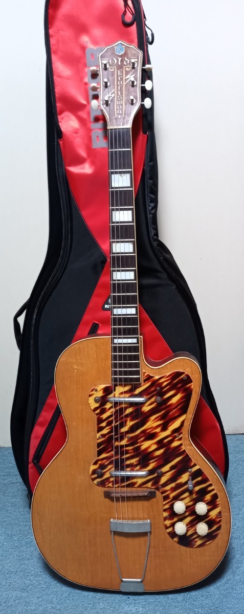 Kay Old Kraftsman ThinTWin 1950年代 ビザールギター 【公式通販】
