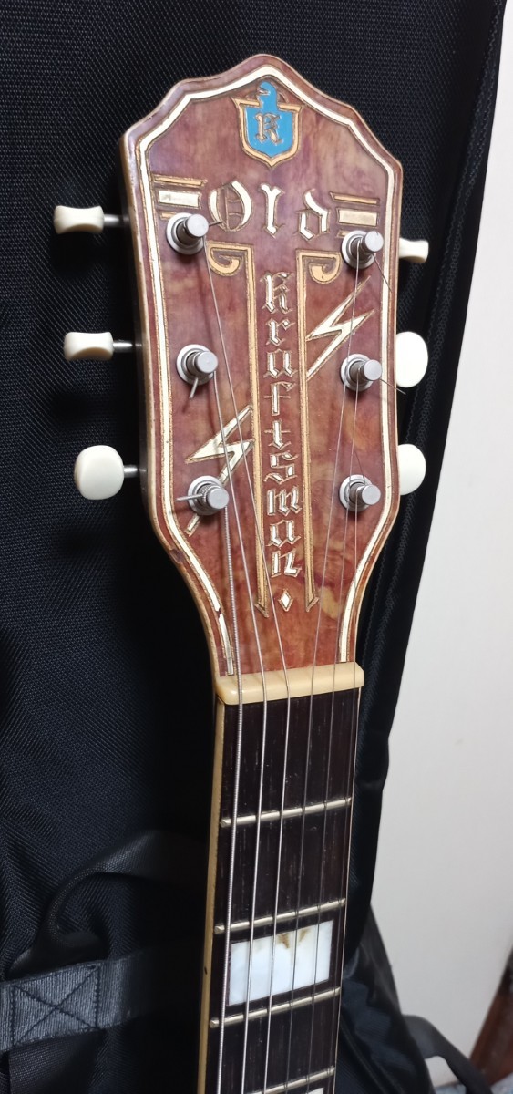 Kay Old Kraftsman ThinTWin 1950年代 ビザールギター 【公式通販】