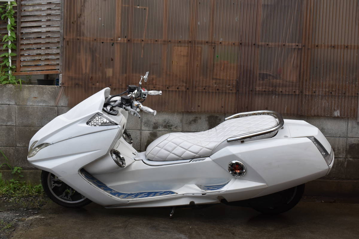 ヤマハ☆マグザム250 SG21J カスタム車 格安 売り切り 人気 通勤 
