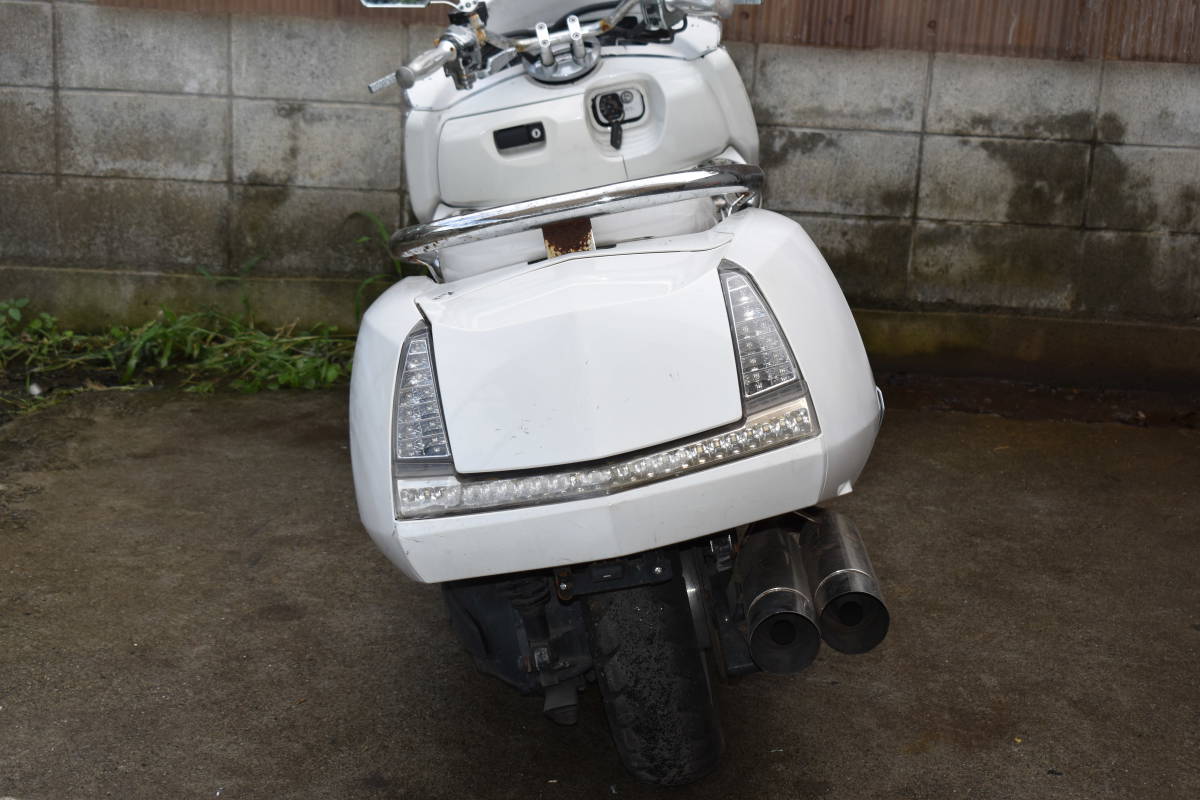 ヤマハ☆マグザム250 SG21J カスタム車 格安 売り切り 人気 通勤 