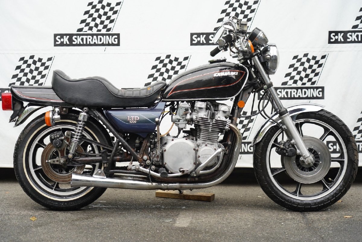 ☆8/138/162☆ カワサキKZ1000LTD Z1/Z2