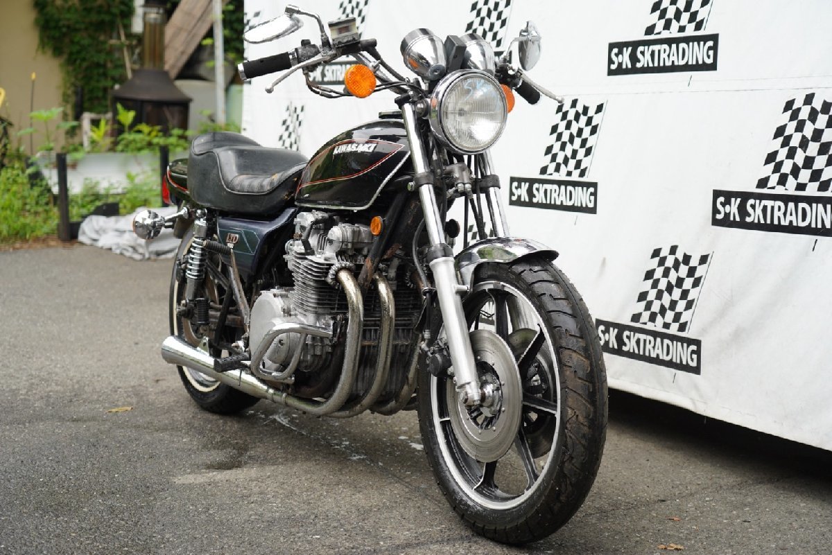 KZ1000LTD カワサキ Kawasaki Z1，Z2，Z1000R，の 空冷 mk2