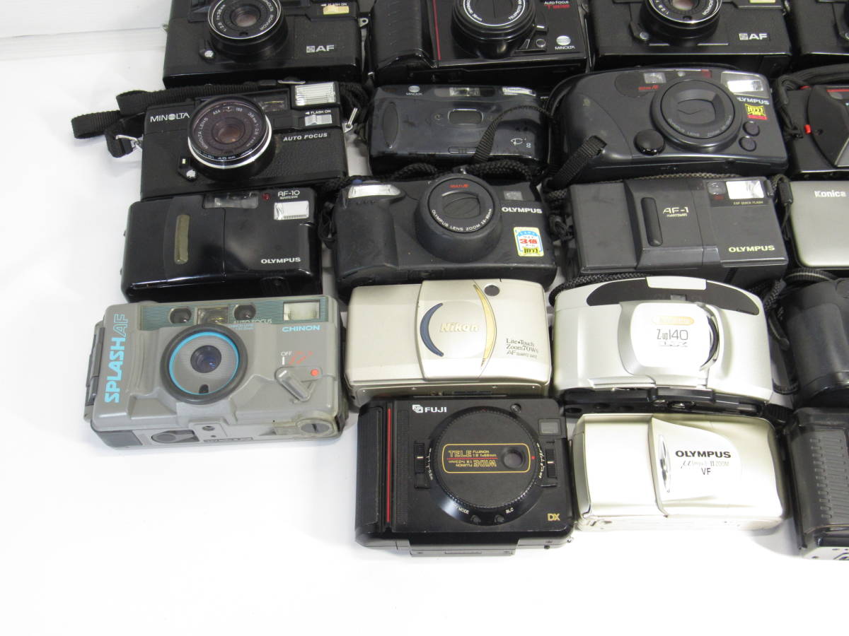 T-316 コンパクトフィルムカメラ 22点まとめ Nikon Konica Ricoh