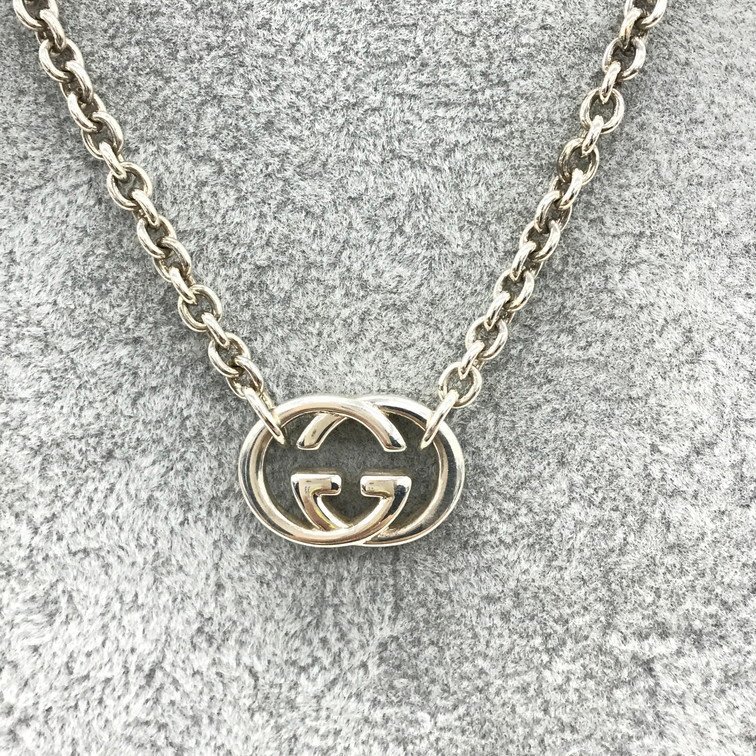 新作，2025 【BGAF2092】GUCCI グッチ 925 シルバー ネックレス