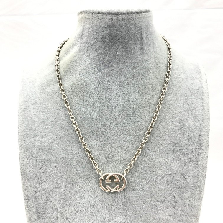 新作，2025 【BGAF2092】GUCCI グッチ 925 シルバー ネックレス