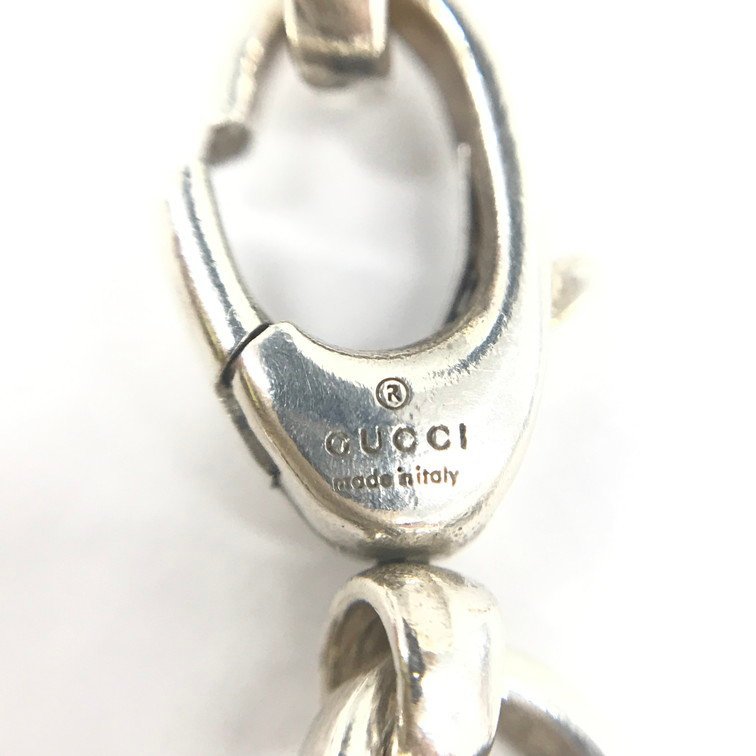 新作，2025 【BGAF2092】GUCCI グッチ 925 シルバー ネックレス