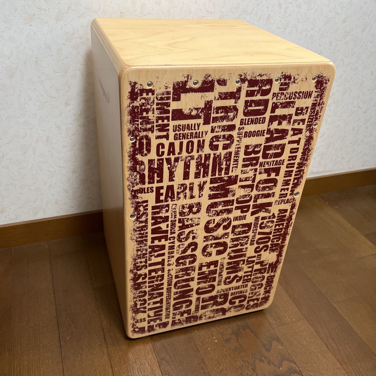 Schlagwerk シュラグヴェルク X-One カホン “スタイルズ