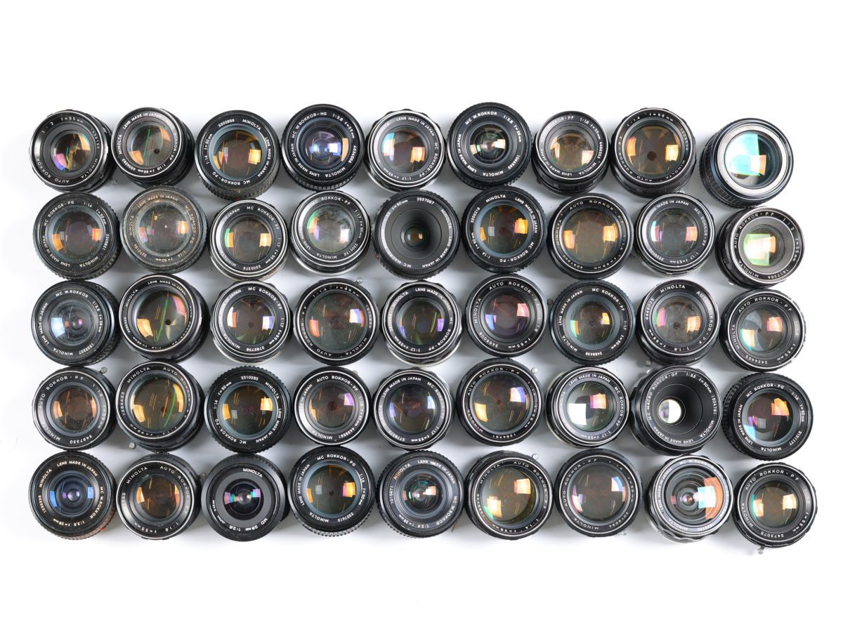 28mm Minolta MC - and Rokkor Works QA Lens tests review- M-Rokkor
