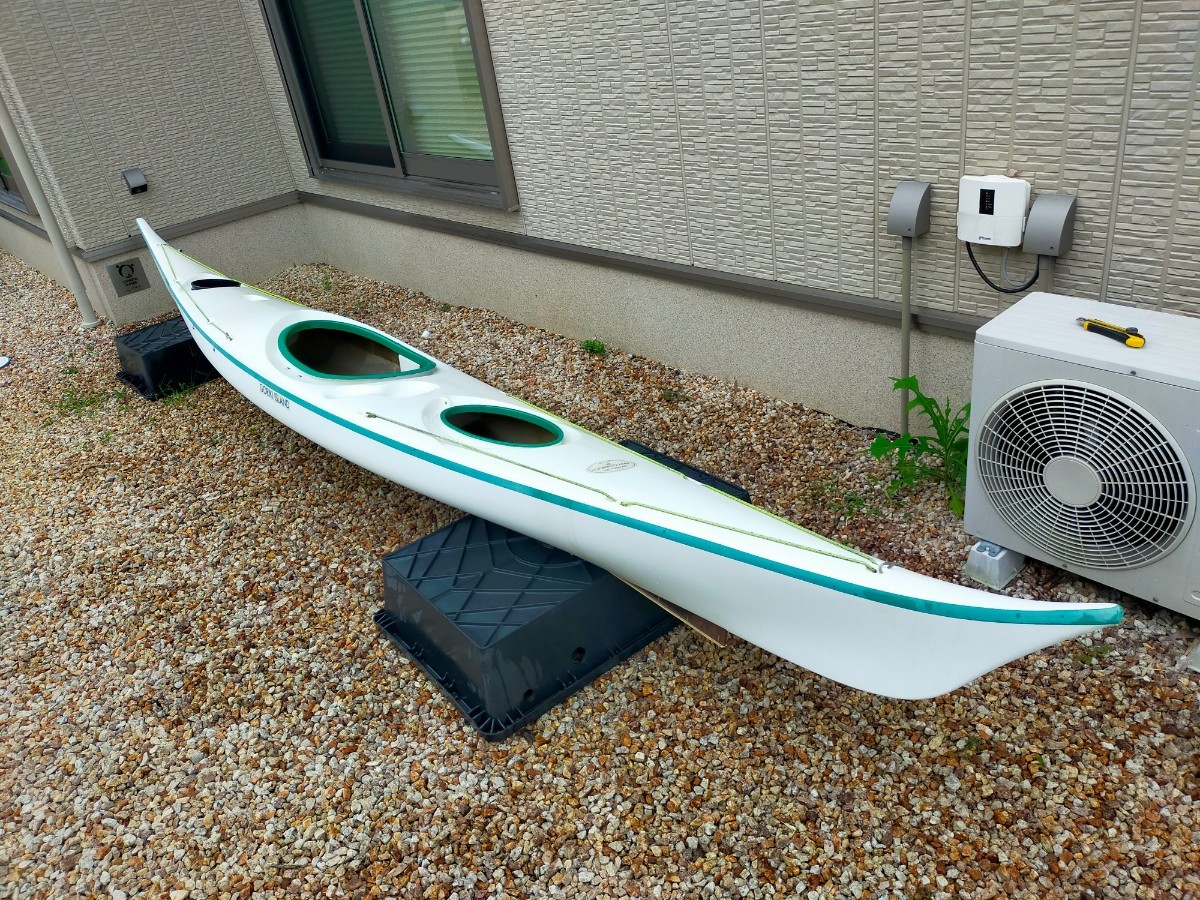 引取限定★GORIKI ISLAND Sedona カヤック5m 三重県〜