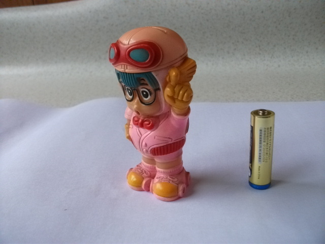 非売品 希少 レア 当時物 東海銀行 Dr.スランプ アラレちゃん 貯金箱