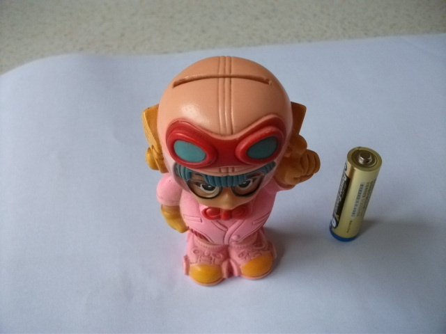 非売品 希少 レア 当時物 東海銀行 Dr.スランプ アラレちゃん 貯金箱
