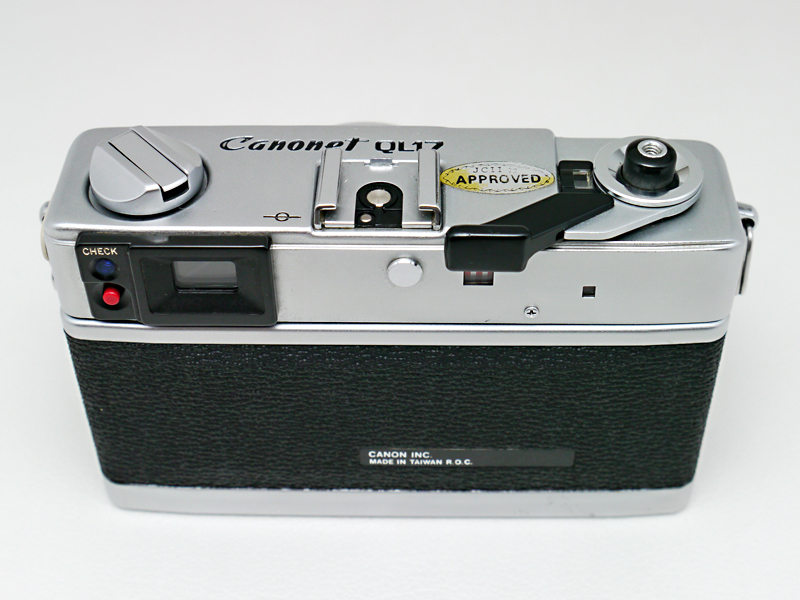 ☆露出計動作☆ キャノン Canonet QL17 GⅢ レンジファインダー
