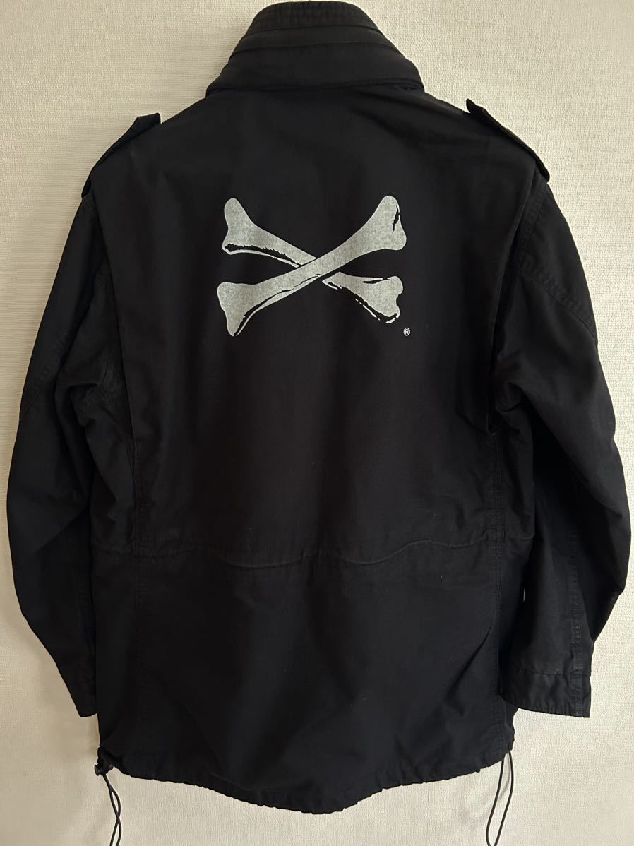 ■ 名作WTAPS ダブルタップス クロスボーン M65 Size【L】 ■