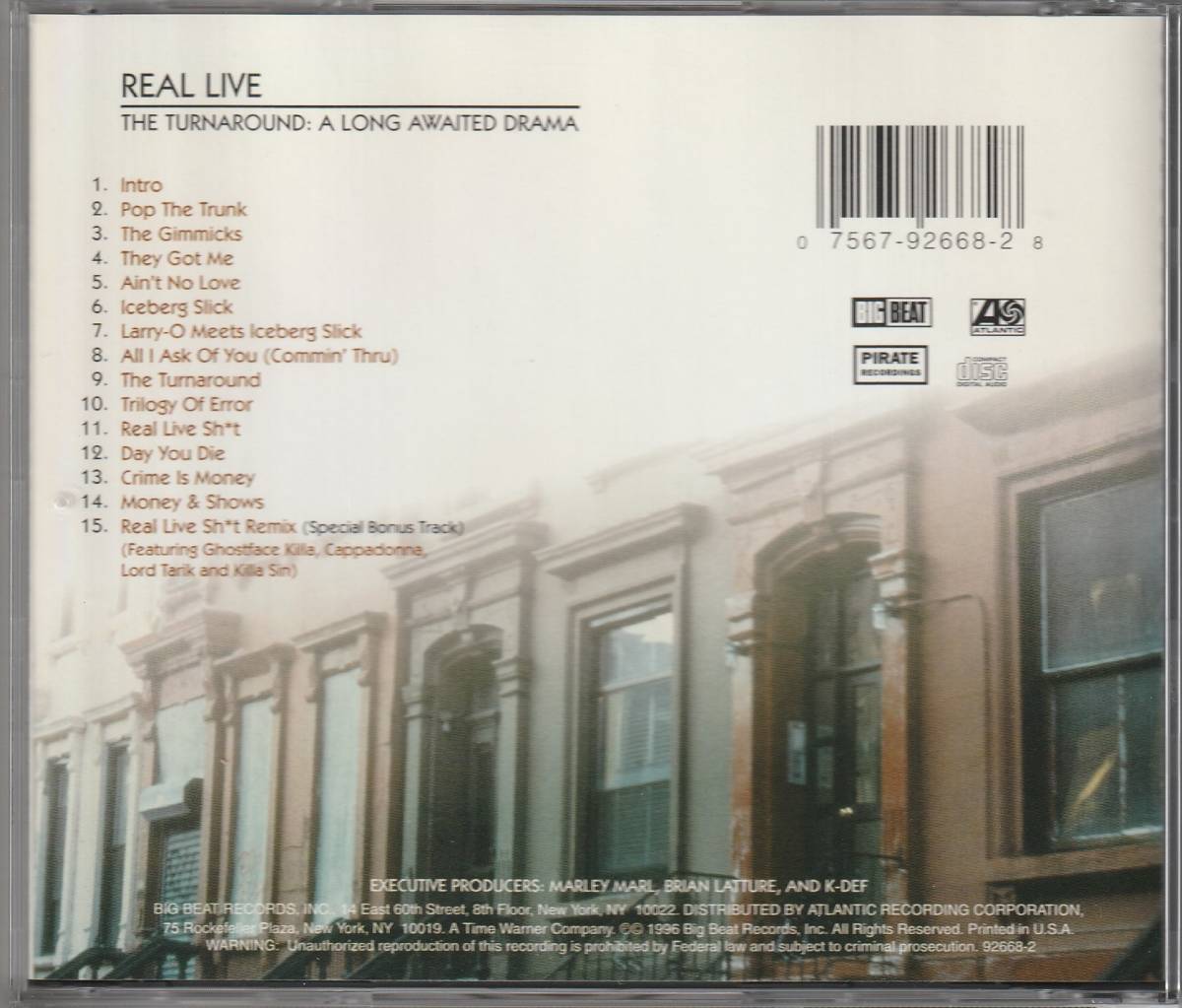 The Long | Real Live Awaited - Drama Turnaround Turnaround: 90s 