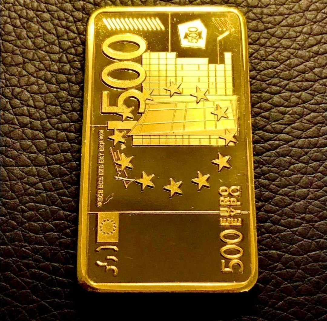 500ユーロ金貨は1枚418万円！ パリ五輪公式記念コインが登場 -