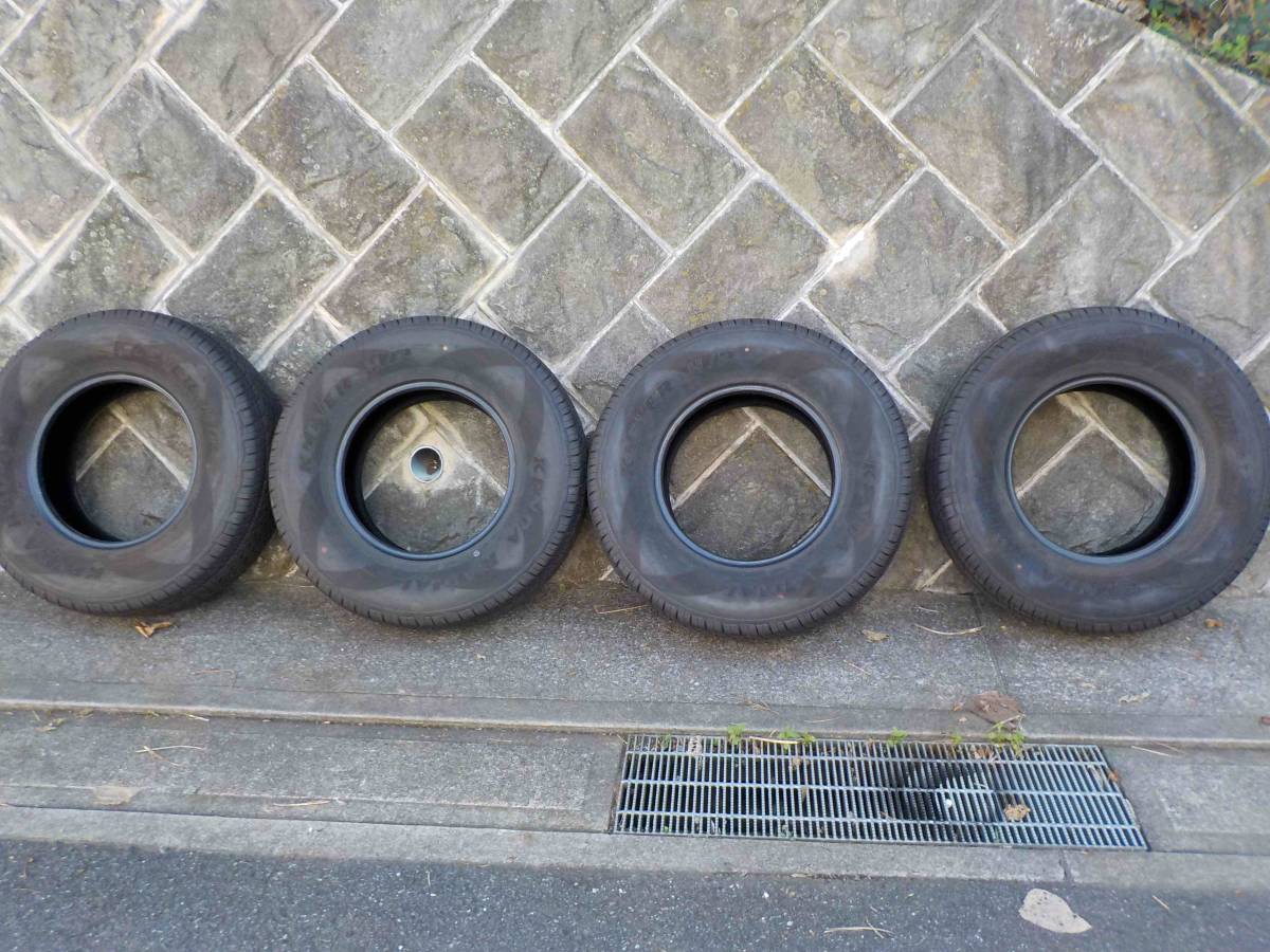 ★KENDA/ケンダ　KLEVER H/P　P265/70R16　2021年製　4本★横須賀発