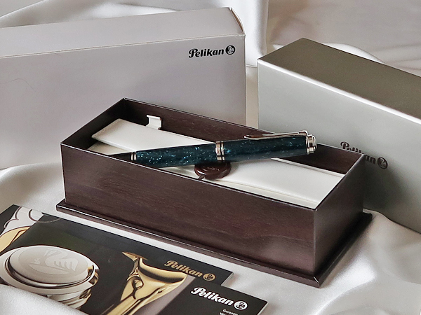 ペリカン ☆ Pelikan ☆ スーベレーン M805 オーシャンスワール