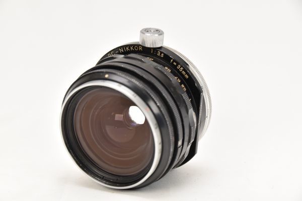 低価，本物保証 Nikon ニコン PC-NIKKOR 35mm 1：3.5 /336104(コンタックス)｜売買されたオークション情報、yahooの商品情報をアーカイブ公開 - オークファン マニュアルフォーカス