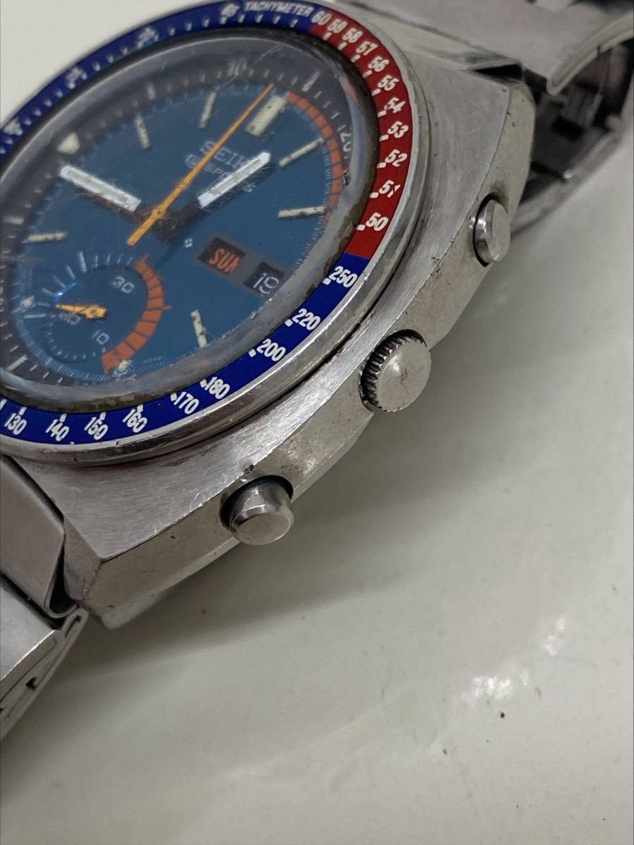1359-A SEIKO セイコー 5スポーツ スピードタイマー 6139-6002 腕時計