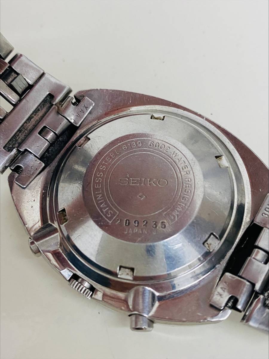 1359-A SEIKO セイコー 5スポーツ スピードタイマー 6139-6002 腕時計