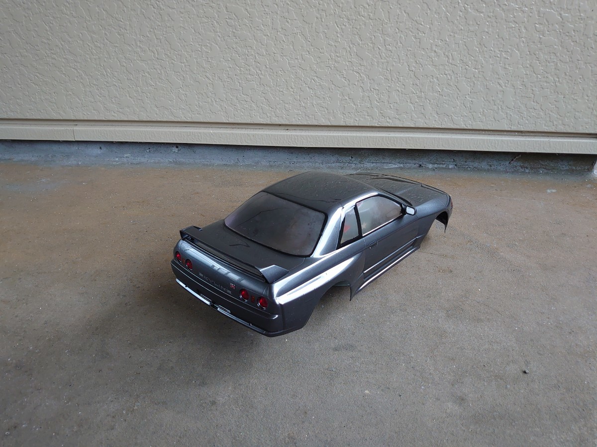 塗装完成品 イーグル模型LED点灯 タミヤ ニッサン スカイライン GT-R