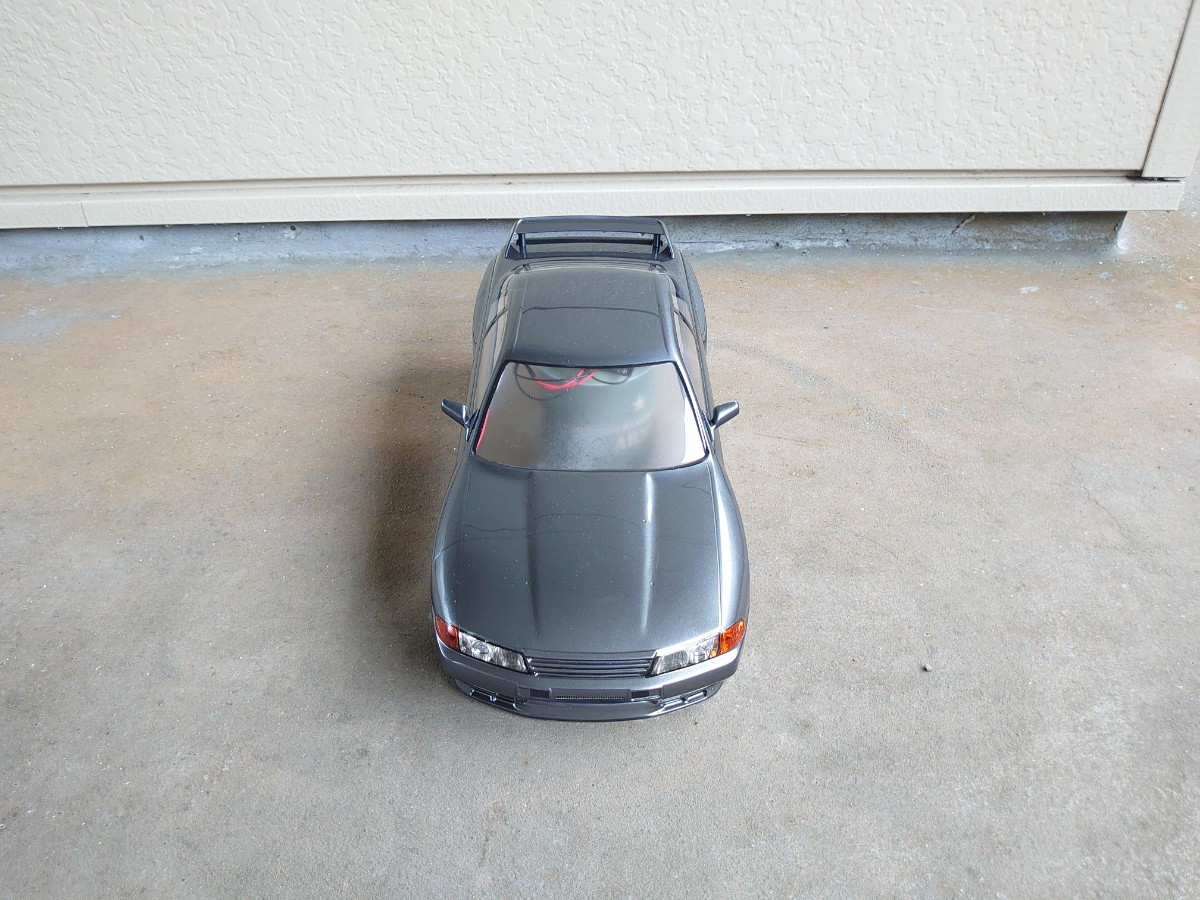 塗装完成品 イーグル模型LED点灯 タミヤ ニッサン スカイライン GT-R