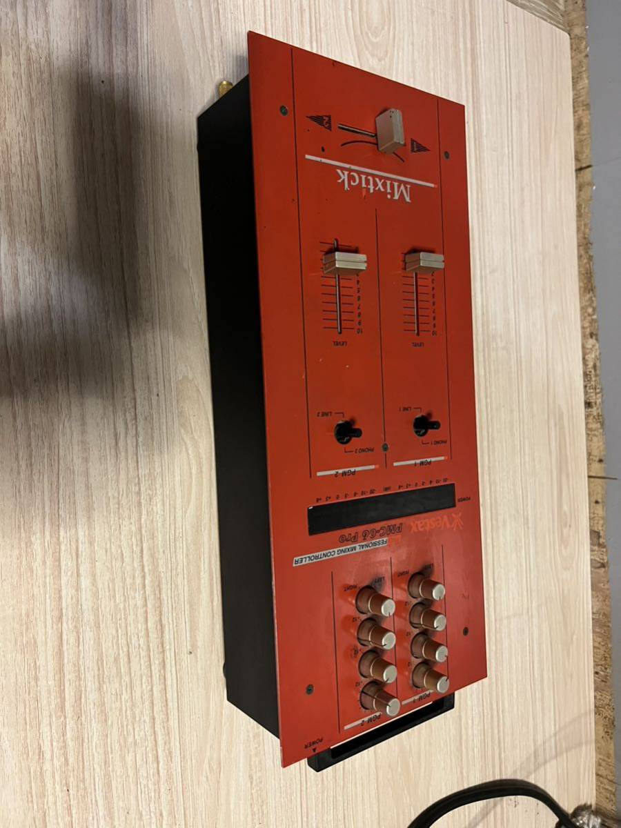 DJ機器 DJHミキサー Vestax PMC-06Pro D 本体のみ べスタックス(DJ 