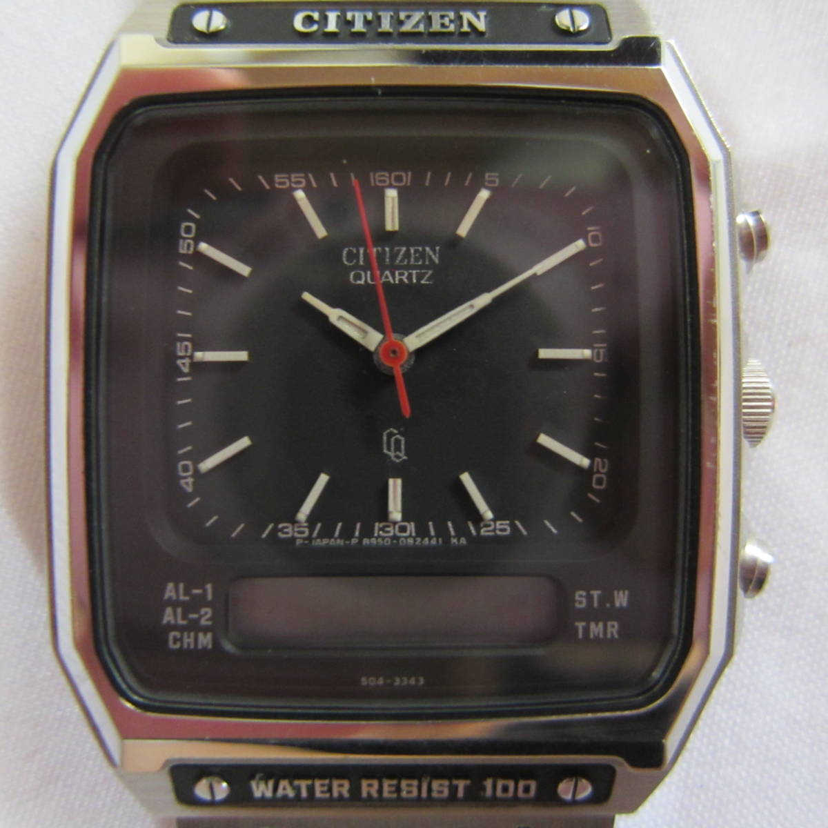 デジアナ シチズン CITIZEN ランサー ジャンク品CITIZEN クォーツ 