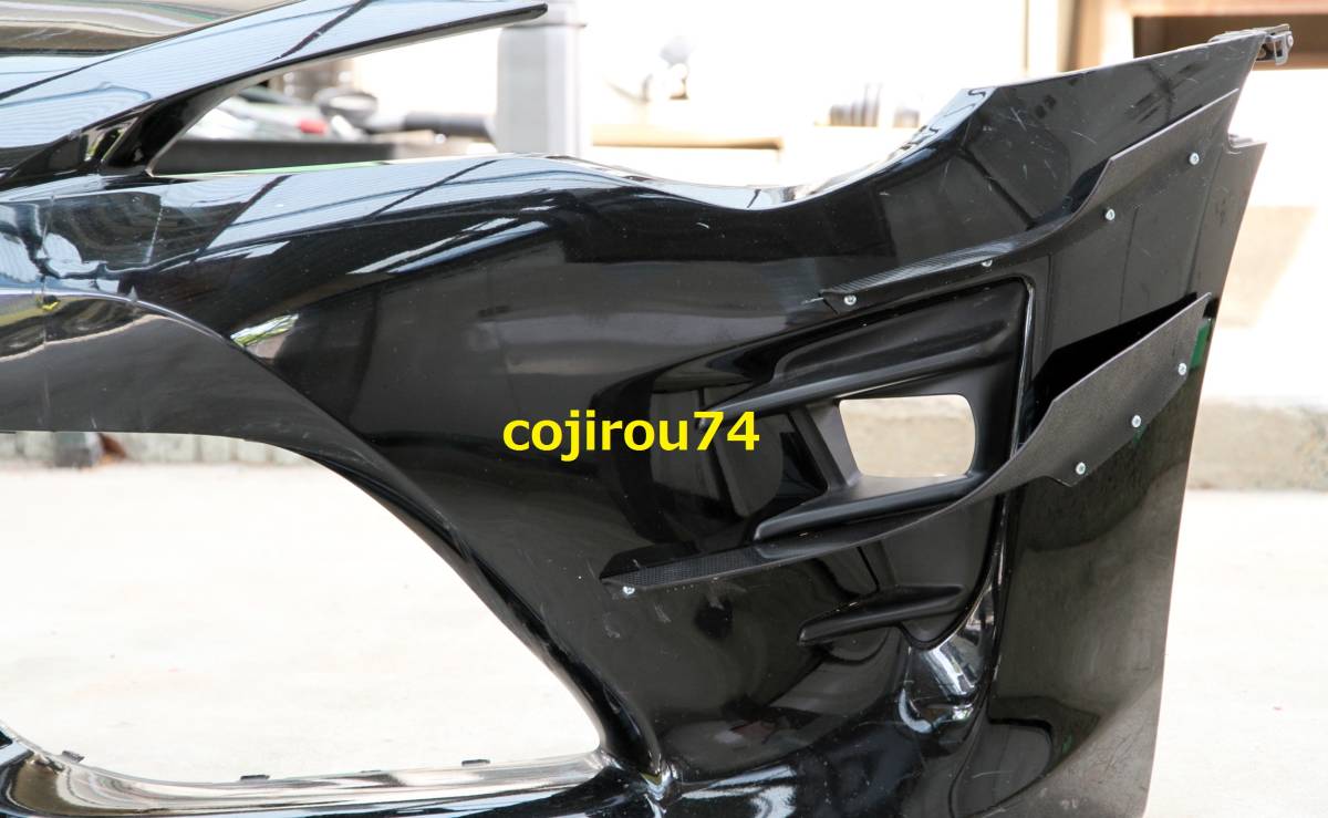 模造品にご注意! カーボン カナード FT 86 後期用 ZN6 ハチロク gt86 二段式 fa20 フロント バンパー スポイラー ドリフト リップ Canard