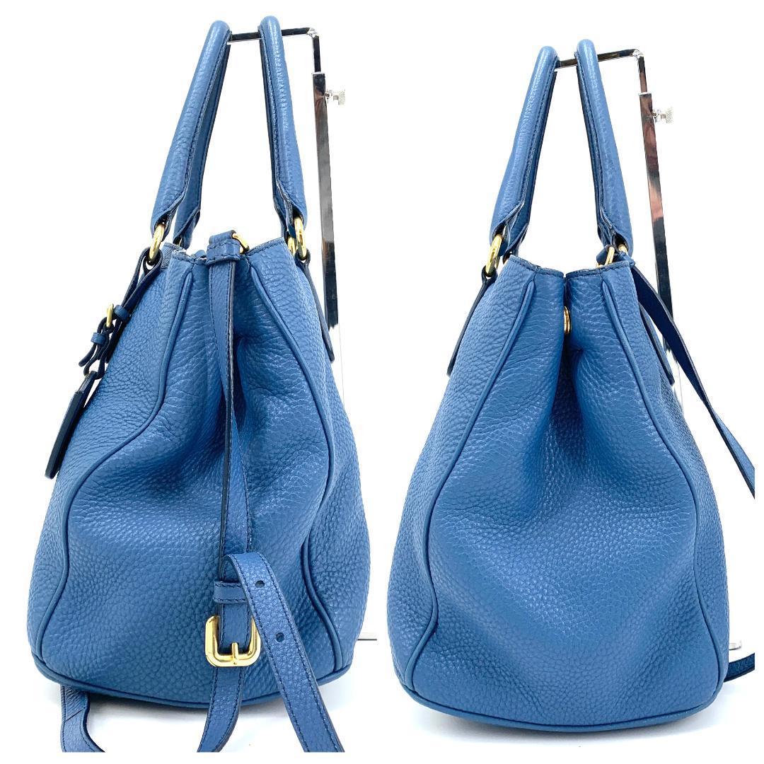1円 PRADA プラダ 2way ショルダーバッグ ハンドバッグ ヴィッ 1円 PRADA プラダ 2way ショルダーバッグ ハンドバッグ ヴィッ