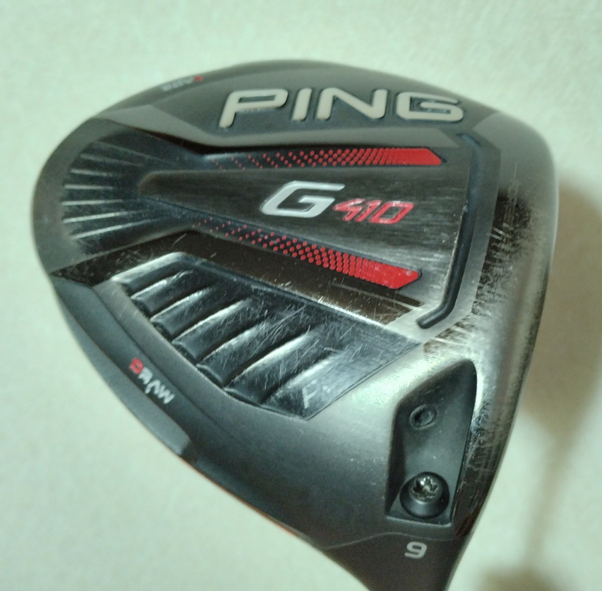G410PLUSドライバー9°ヘッド+ヘッドカバー Kazu様専用ピンPING G410