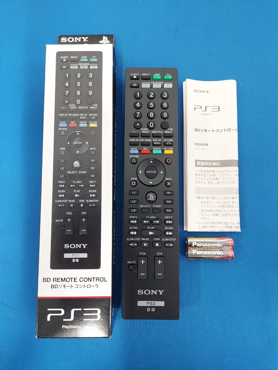 状態 品 SONY ソニー BDリモートコントローラ CECH-ZRC1J リモコン