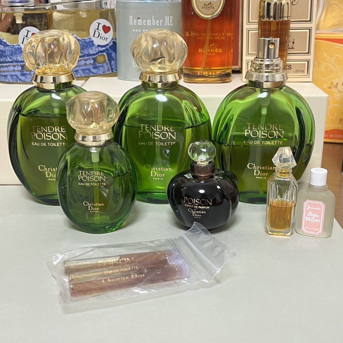 ディオール 香水 タンドゥルプワゾン ジャドール デューン 他 10点まとめ EDT ディオール タンドゥル クリスチャンディオール タンドゥル
