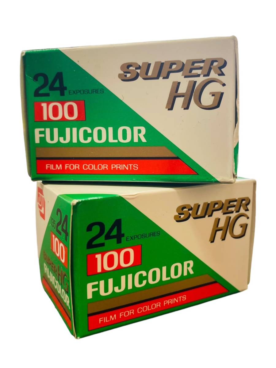 FUJICOLOR SUPER HG 100 フジカラー 富士フィルム 期限切れ カラー