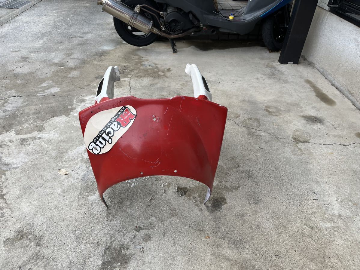 tzr250 TZR250R 3XV FRP レース用アッパーカウル アンダーカウルset