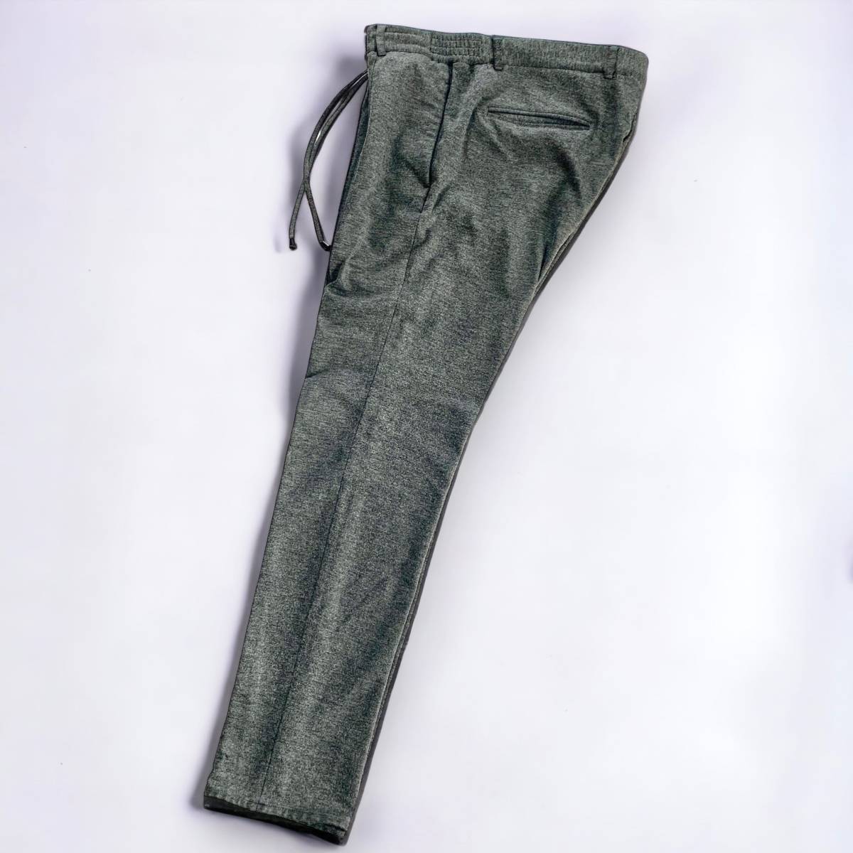 giab's ARCHIVIO MASACCIO 48ブラック永久クリース仕様 giab's