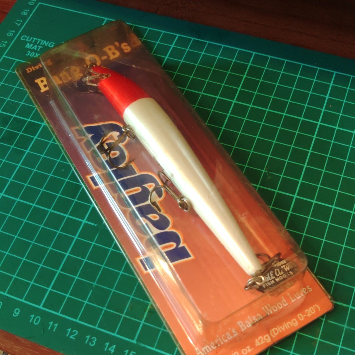 レアサイズ オールド バグリー old Bagley bang o 7インチ ビッグベイト トローリング