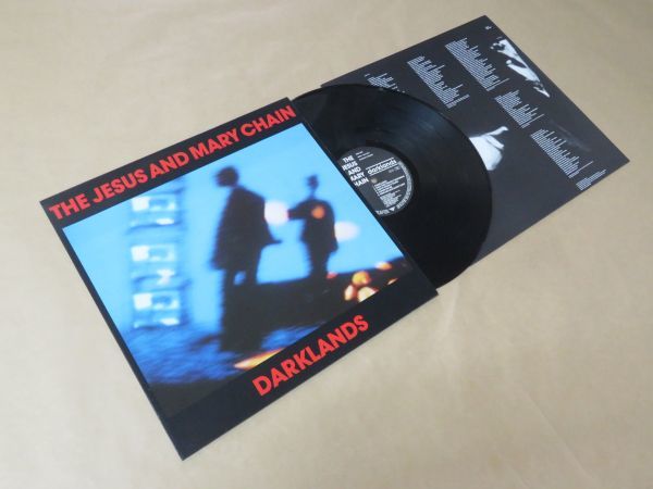 EU盤☆Darklands / ジーザス&メリーチェイン （The Jesus And Mary