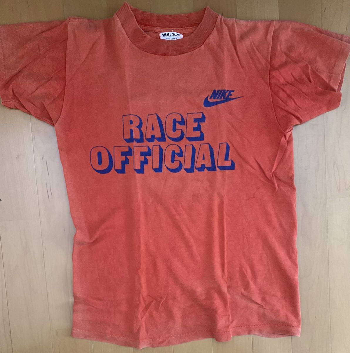 NIKE ゴツナイキ ナイキ Tシャツ 復刻 風車 70s 風車ロゴ L 風車ナイキ