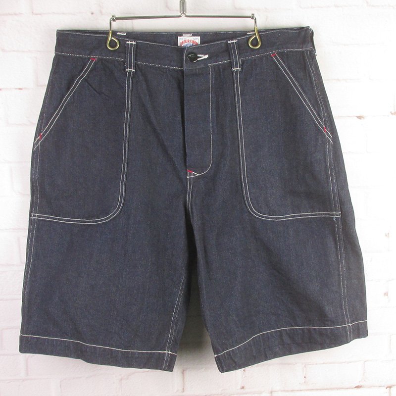 SP16645 REAL McCOY'S リアルマッコイズ ジョーマッコイ 8HU デニム ショートパンツ 極美品